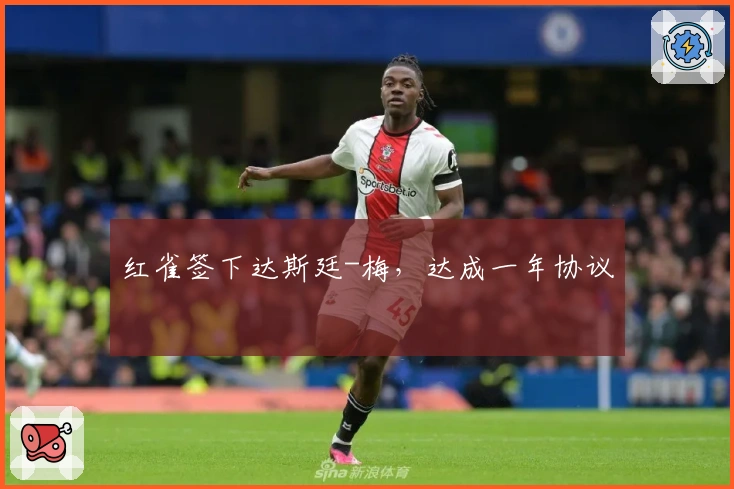 红雀签下达斯廷-梅，达成一年协议