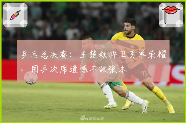 乒乓总决赛：王楚钦捍卫男单荣耀，国乒次席遗憾不敌张本