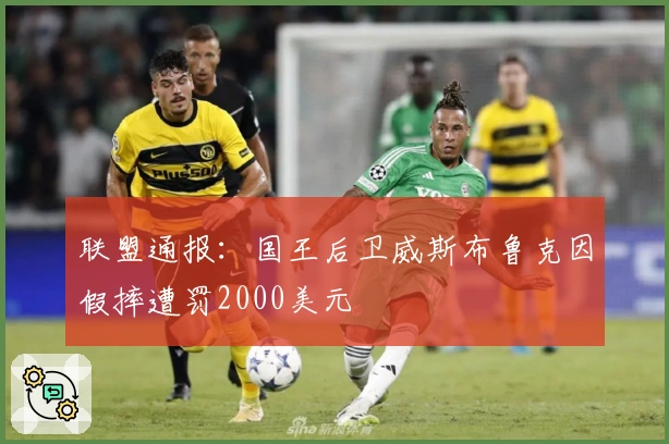 联盟通报：国王后卫威斯布鲁克因假摔遭罚2000美元