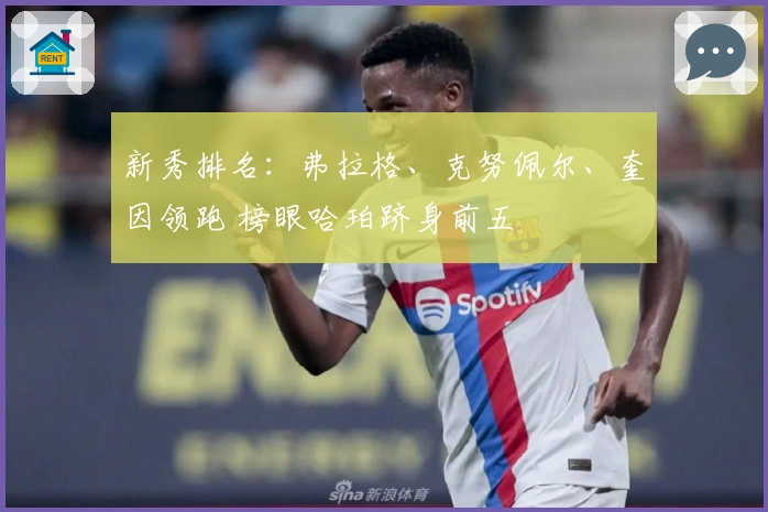 新秀排名：弗拉格、克努佩尔、奎因领跑 榜眼哈珀跻身前五