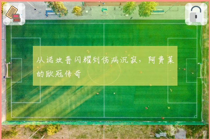 从诺坎普闪耀到伤病沉寂，阿费莱的欧冠传奇